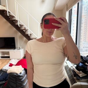 Butter yellow Women's Top